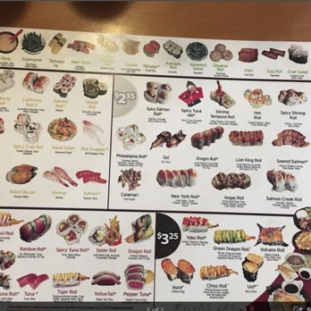 Sushi Chiyo - I was just there. The sushi is good. However, I would keep track of what the number of plates (color of plates) you ended having. I saw earl - Sushi Bars Near Me - Vancouver, Washington Sushi Chiyo - I was just there. The sushi is good. However, I would keep track of what the number of plates (color of plates) you ended having. I saw earl - Sushi Bars Near Me - Vancouver, Washington