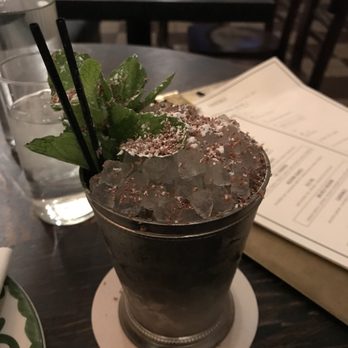 Dante - Thin mint julep - Cocktail Bars Near Me - New York, New York Dante - Thin mint julep - Cocktail Bars Near Me - New York, New York