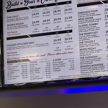 Rosati's Pizza - Italian Near Me - Lexington, Kentucky