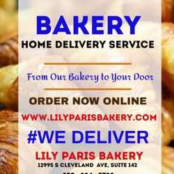 Lily Paris Bakery - Delivery
