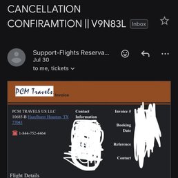 Sketchy third party that Volaris works with called PCM Travels Sketchy third party that Volaris works with called PCM Travels