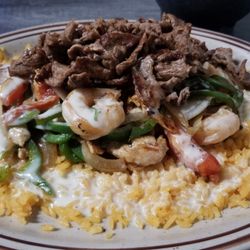 Laredo's Burrito and Taco Shop - Trio Special