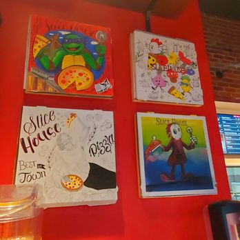 Slice House by Tony Gemignani - Decor - Pizza Near Me - Milpitas, California Slice House by Tony Gemignani - Decor - Pizza Near Me - Milpitas, California