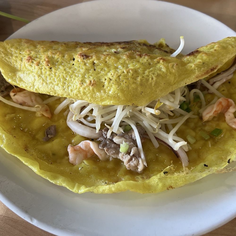 Banh Xeo Ngon - 6/19/25 B1 Shrimp, pork, shrimp - Vietnamese Near Me - San Jose, California Banh Xeo Ngon - 6/19/25 B1 Shrimp, pork, shrimp - Vietnamese Near Me - San Jose, California