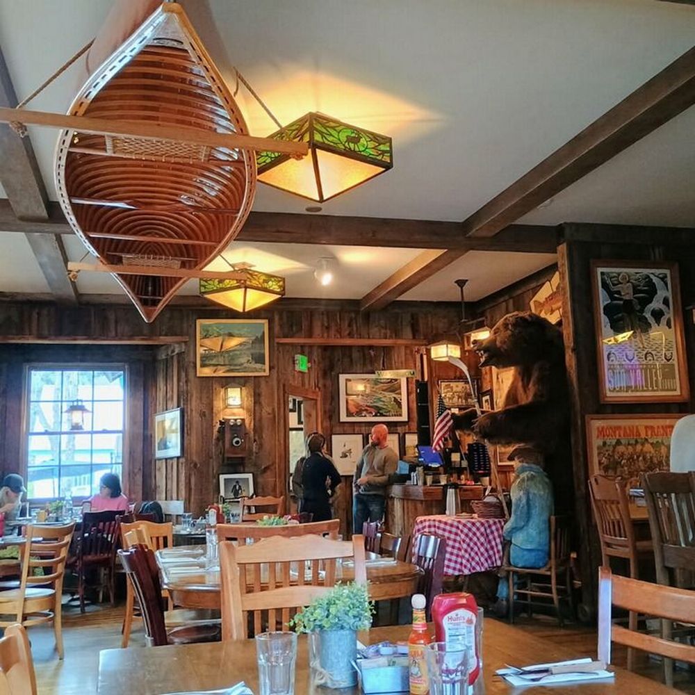 The Kneadery - Inside looking at the entrance - Breakfast & Brunch Near Me - Ketchum, Idaho