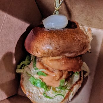 Menya Goku By Ramen Wasabi - Ebi Mayo Slider - Ramen Near Me - Chicago, Illinois