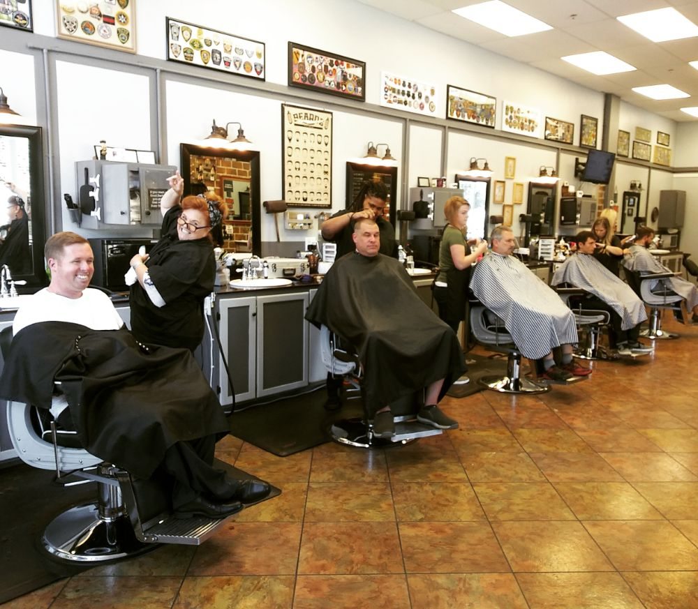Barbers on the Boulevard Logo