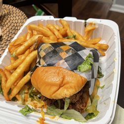 Dean's chicken and seafood - The Frankie