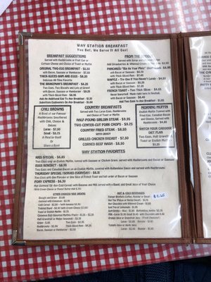 Menu photo 8 Way Station Coffee Shop Newhall, CA Menu photo 8 Way Station Coffee Shop Newhall, CA