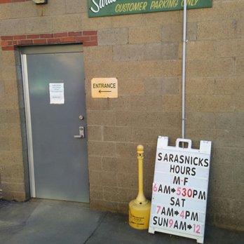 Sarasnick's Hardware - The back door . . . - Hardware Stores Near Me - Bridgeville, Pennsylvania