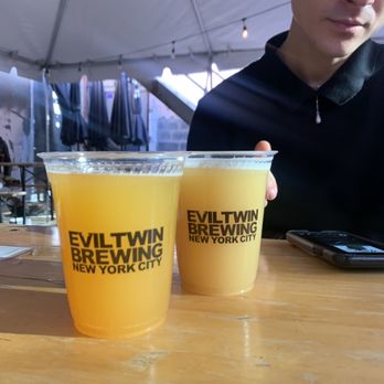 Evil Twin Brewing - Creamy IPA - Breweries Near Me - Ridgewood, New York