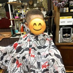 Hair's My Barber Shop - Mid cut photos with a smile!