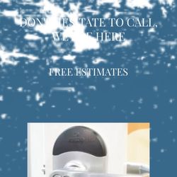 A-Al’s Lock & Key - Companies website, advertising "FREE ESTIMATES"