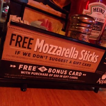 Applebee's Grill + Bar - Don't push your gift cards on people!!! - American Near Me - Stockton, California Applebee's Grill + Bar - Don't push your gift cards on people!!! - American Near Me - Stockton, California