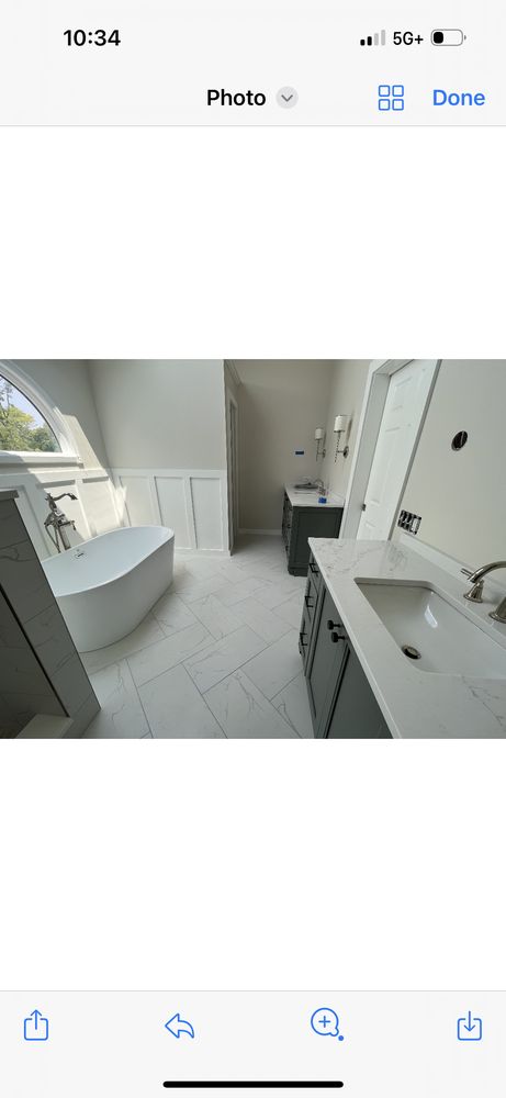 Slide of M&E Plumbing Service