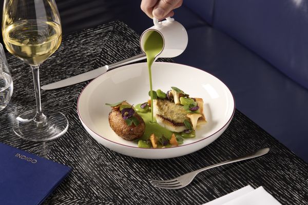 Indigo at One Aldwych Restaurant by null