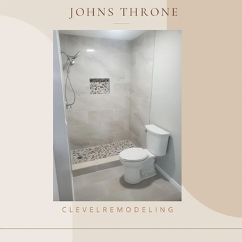 C-level Remodeling - a shower and toilet - Cabinetry Near Me - Nokomis, Florida C-level Remodeling - a shower and toilet - Cabinetry Near Me - Nokomis, Florida