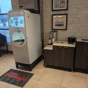 Wendy's - Yes to the Coke Freestyle machine - Burgers Near Me - Aurora, Ontario Wendy's - Yes to the Coke Freestyle machine - Burgers Near Me - Aurora, Ontario