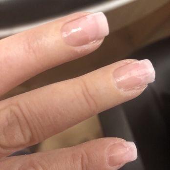 Sophia Nails & Spa - Nails showing gel ground off - Nail Salons Near Me - Parkville, Maryland Sophia Nails & Spa - Nails showing gel ground off - Nail Salons Near Me - Parkville, Maryland