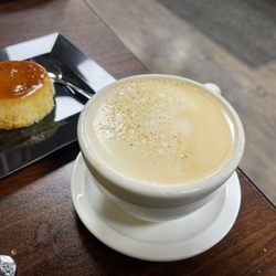 Pizza y Pan Pa' Ya - Coffee with Milk