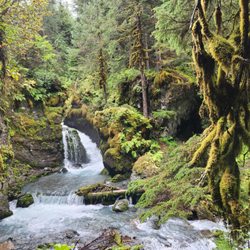 Virgin Creek Falls