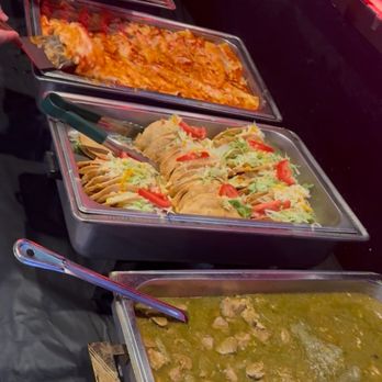 Zendejas Mexican Restaurant - The Buffet so delicious - Mexican Near Me - San Dimas, California