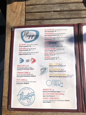 Menu photo 5 Vintage Spirits & Grill Madison, WI Menu photo 5 Vintage Spirits & Grill Madison, WI