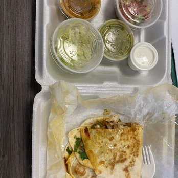 Lolis Tacos - Benjamin - Chicken Quesadilla - Mexican Near Me - Tampa, Florida Lolis Tacos - Benjamin - Chicken Quesadilla - Mexican Near Me - Tampa, Florida