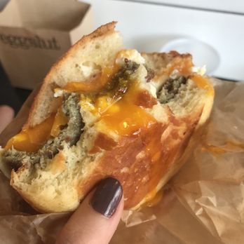 Eggslut - Egg burst! - Breakfast & Brunch Near Me - Los Angeles, California
