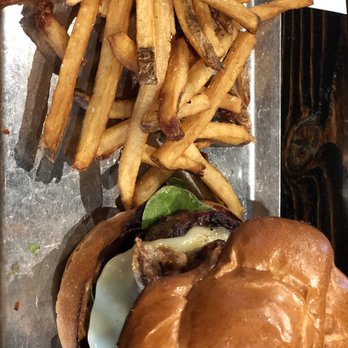 The Lola - The Lola burger. I'm not usually a burger girl, so I'm not one to judge. My friend got the steak and eggs and it was delicious! - Cocktail Bars Near Me - Glendale, Arizona The Lola - The Lola burger. I'm not usually a burger girl, so I'm not one to judge. My friend got the steak and eggs and it was delicious! - Cocktail Bars Near Me - Glendale, Arizona