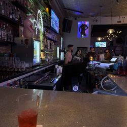 Just John Nightclub - Bar area