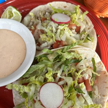 Lola's Mexican Restaurant - The fish tacos were weird - Mexican Near Me - Brooklyn, New York