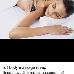Royal Massage - Hot stones