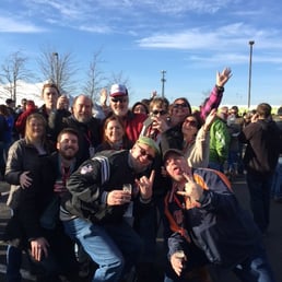 A photobomb from the friendly crowd at the 2016 Naperville Winter Ale Fest A photobomb from the friendly crowd at the 2016 Naperville Winter Ale Fest