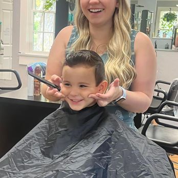 Shear Influence - Always happy to give children's haircuts! - Hair Salons Near Me - Brewster, Massachusetts
