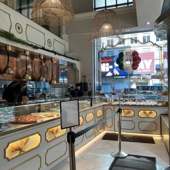 Angelina Bakery Times Square NYC - Inside - Bakeries Near Me - New York, New York