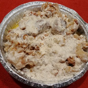 Souk Al Shater - Beef & Roasted Cauliflower in Yogurt sauce. - Lebanese Near Me - Long Island, New York Souk Al Shater - Beef & Roasted Cauliflower in Yogurt sauce. - Lebanese Near Me - Long Island, New York