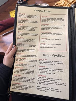 Menu photo 4 Don Jose Mexican Restaurant Houston, TX Menu photo 4 Don Jose Mexican Restaurant Houston, TX