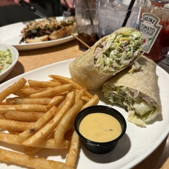 Studio Diner - Grilled Chicken Wrap - American Near Me - San Diego, California