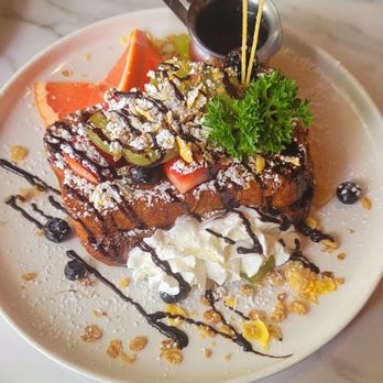 Banana Leaf - Stuffed French toast - Breakfast & Brunch Near Me - El Cerrito, California Banana Leaf - Stuffed French toast - Breakfast & Brunch Near Me - El Cerrito, California