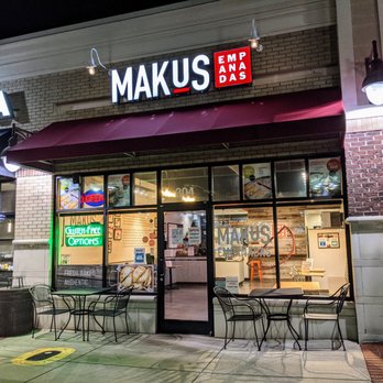 Makus Empanadas - Outside. Storefront. Located in the Hope Valley Commons shopping center with Harris Teeter. - Empanadas Near Me - Durham, North Carolina