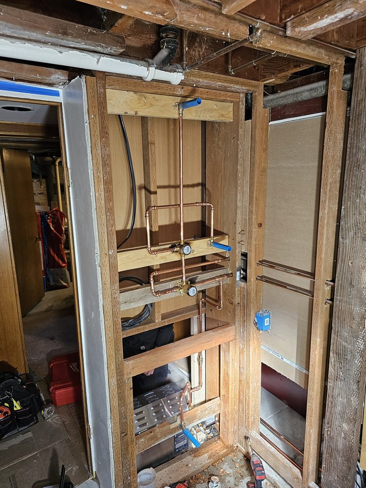 Slide of A-Game Plumbing and Heating