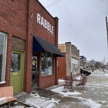 Rabble Coffee - Outside - Coffee & Tea Near Me - Indianapolis, Indiana