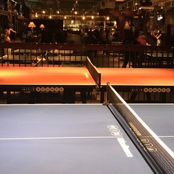 AceBounce - Ping pong tables inside - Cocktail Bars Near Me - Chicago, Illinois