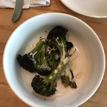 Raccolto - Charred broccoli - Italian Near Me - Seattle, Washington Raccolto - Charred broccoli - Italian Near Me - Seattle, Washington