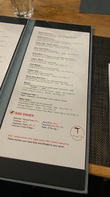 Menu photo 5 Thali Ottawa, ON