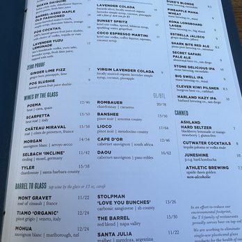 Duke's La Jolla - Menu (as of 02/27/24) - New American Near Me - La Jolla, California