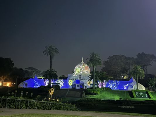 Conservatory of Flowers by null