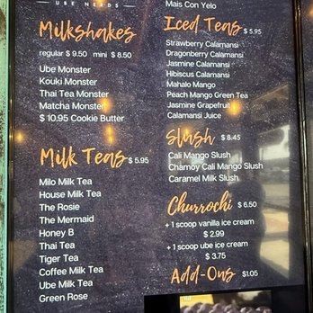 Cafe 86 - Desserts Near Me - Placentia, California
