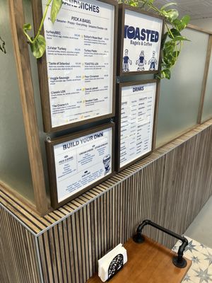 TOASTED. Bagels & Coffee by null